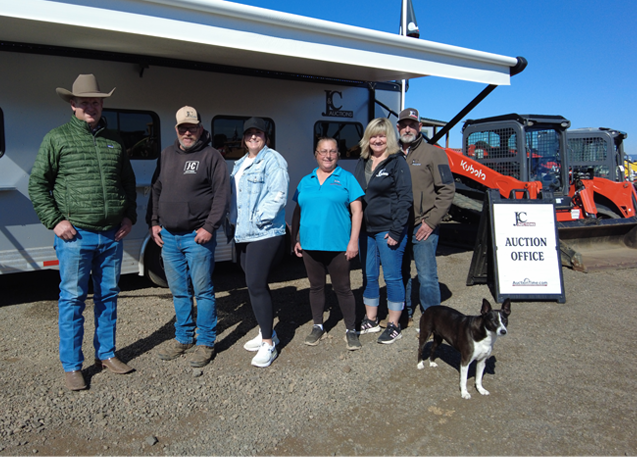 The J & C Auctions Crew